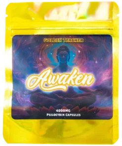 Awaken Capsules | Golden Teacher | Psilocybin Capsules | 4g |