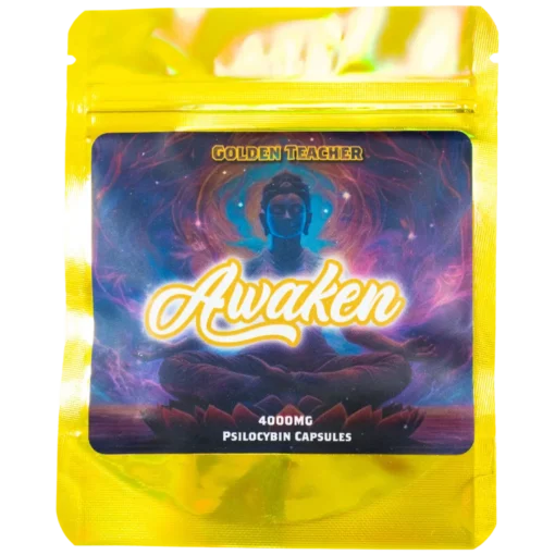 Awaken Capsules | Golden Teacher | Psilocybin Capsules | 4g |