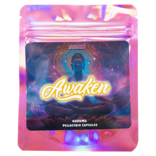 Awaken Capsules | Shakti | Psilocybin Capsules | 4g |