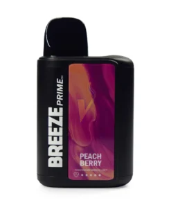 Peach Berry Breeze Prime 6000 Puffs