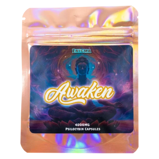 Awaken Capsules | Enigma | Psilocybin Capsules | 4g |