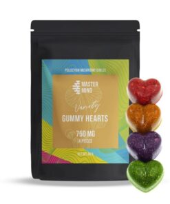 Mastermind – Variety Pack Gummy Hearts (3000mg)