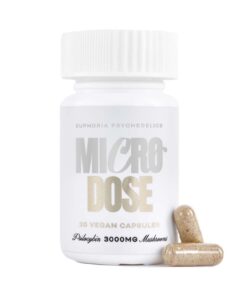 Euphoria Psychedelics – Microdose Capsules (3000mg)