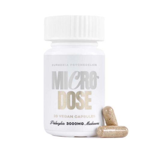 Euphoria Psychedelics – Microdose Capsules (3000mg)