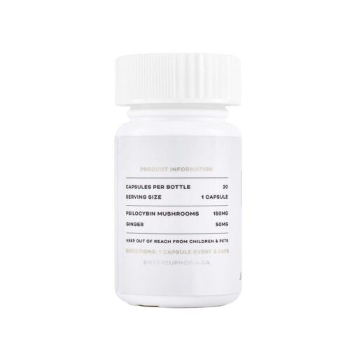 Euphoria Psychedelics – Microdose Capsules (3000mg)