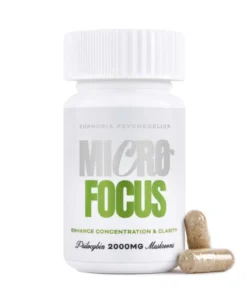 Euphoria Psychedelics – Micro Focus Capsules (2000mg)