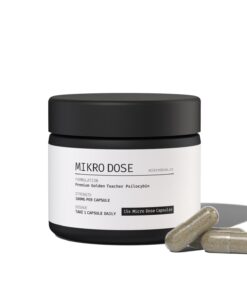 Mikro Dose – Microdose Psilocybin Capsules