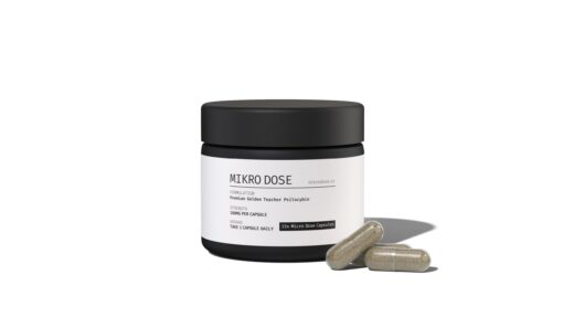 Mikro Dose – Microdose Psilocybin Capsules