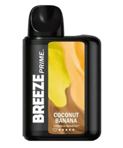 Coconut Banana Breeze Prime Edition 6000 Puffs