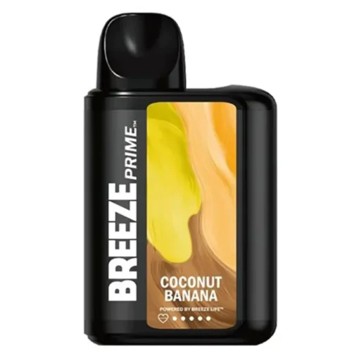 Coconut Banana Breeze Prime Edition 6000 Puffs