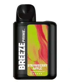 Strawberry Apple Breeze Prime 6000 Puffs