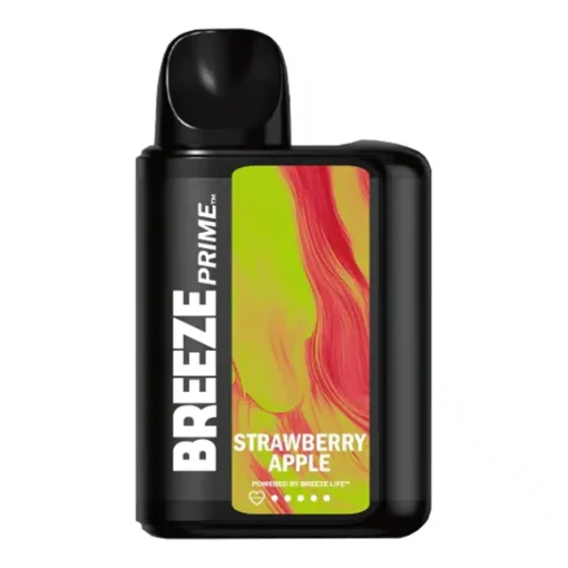 Strawberry Apple Breeze Prime 6000 Puffs