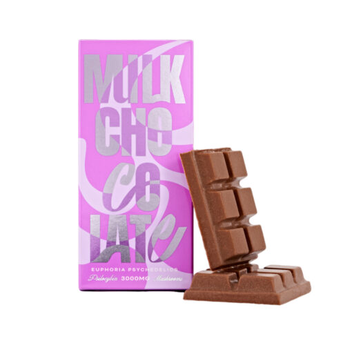 Euphoria Psychedelics – Milk Chocolate (3000mg)