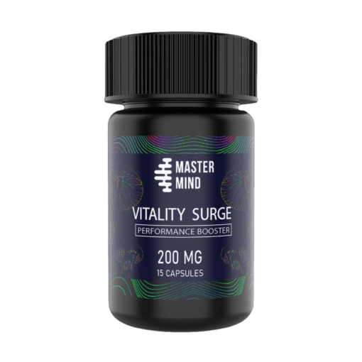 Mastermind – Vitality Surge Capsules (3000mg)