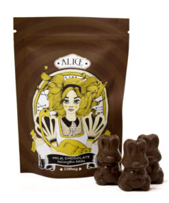 Alice Milk Chocolate Mushrooms (2500mg)