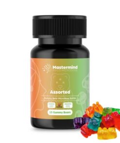 Mastermind Psilo Magic Mushroom Gummy Bear Microdose – 3000MG – Assorted