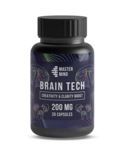 Mastermind – Brain Tech Capsules (6000mg)