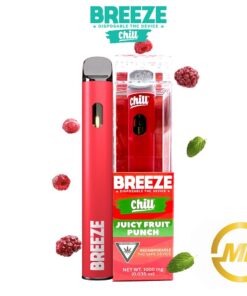 Breeze Chill | Juicy Fruit Punch | 1g Disposable Pod