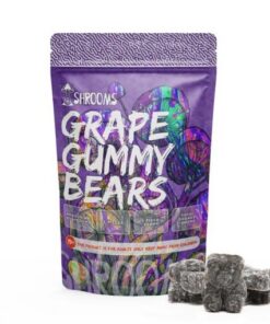 Shrooms | Amazonian Magic Mushroom Grape Gummy Bears 1000MG