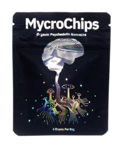 MycroChips Gummies | 4g | Vegan | Organic | Gluten free