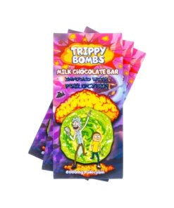 Trippy Bomb | Milk Chocolate Bar | 6g