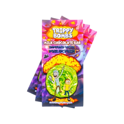 Trippy Bomb | Milk Chocolate Bar | 6g