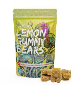 Shrooms | Amazonian Magic Mushroom Lemon Gummy Bears 1000MG