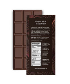 Mastermind – Milk Chocolate Bar (1500mg)