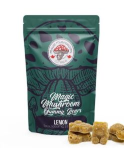 Lemon Gummies | 1000mg | Magic Mushrooms USA