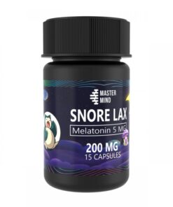 Mastermind – Snore Lax Sleep Capsules (3000mg)